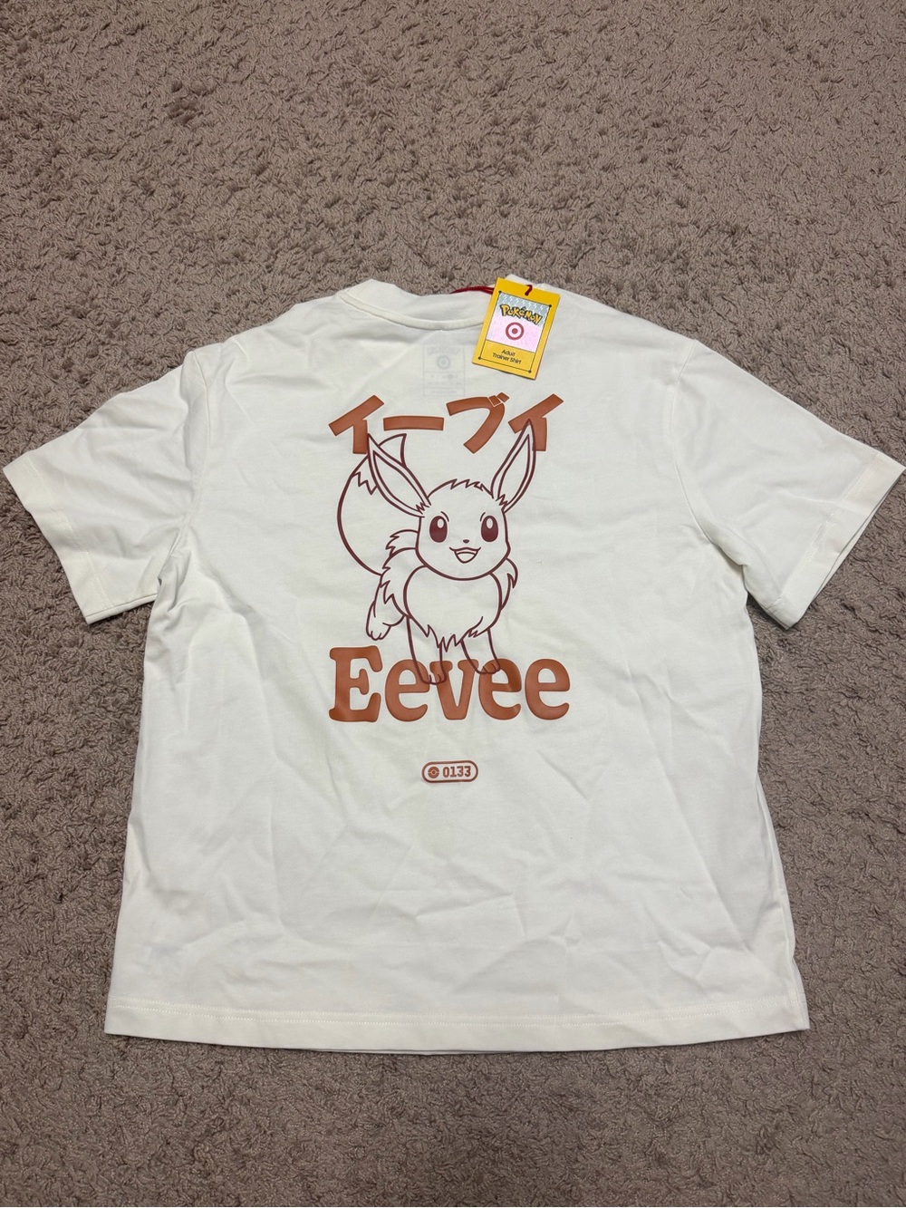 Pokemon x Target Eevee graphic tee